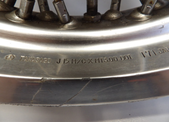 Rear wheel Suzuki VS 800 Intruder