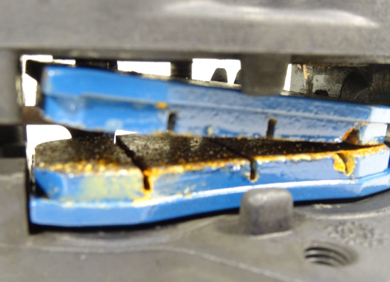 Remklauw links voor BMW R 1200 ST