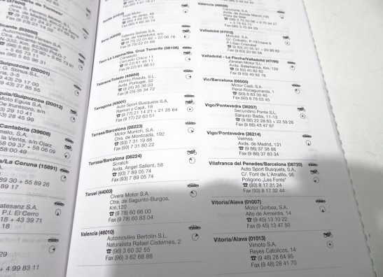 Manuel BMW K 1200 RS