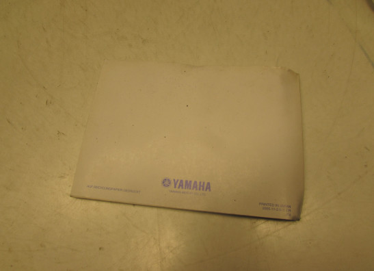 Fahrerhandbuch Yamaha FAZER 1000