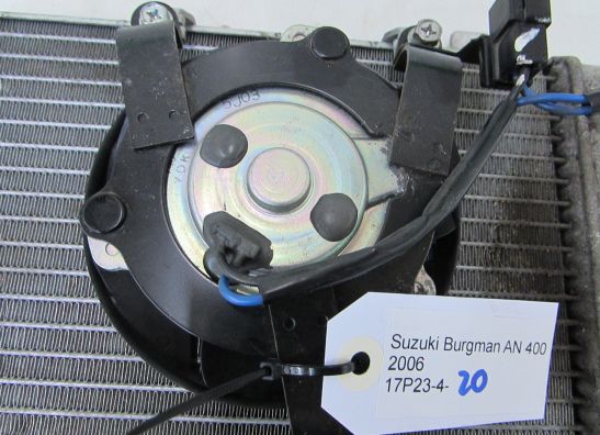 Radiateur Suzuki Burgman 400