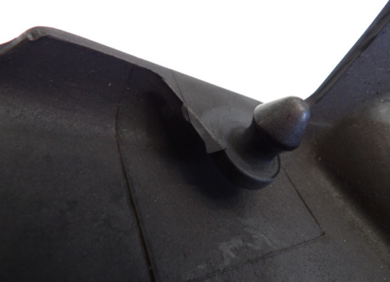 Rechter zijkuip klein Kawasaki KZ 750 B Twin