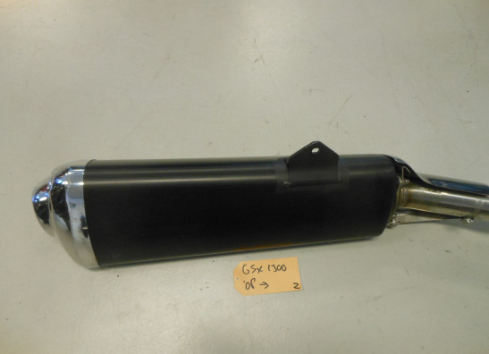 Uitlaat Suzuki GSX R 1300 Hayabusa