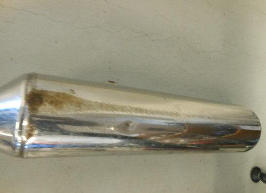 Uitlaat Yamaha FJR 1300