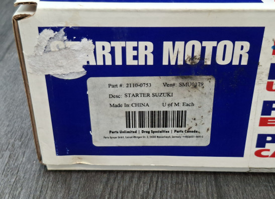 Startmotor Suzuki LS 650