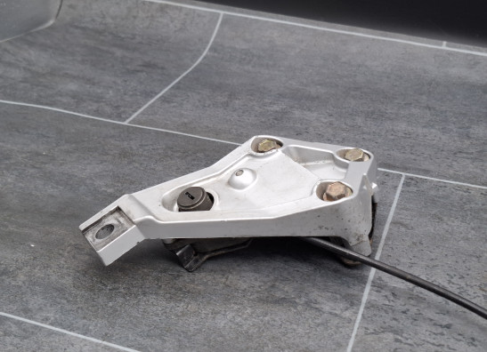 Duo voetsteun links Triumph Trident 900