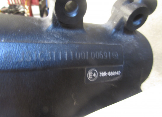 Frame - onderdelen Suzuki GSX R 600