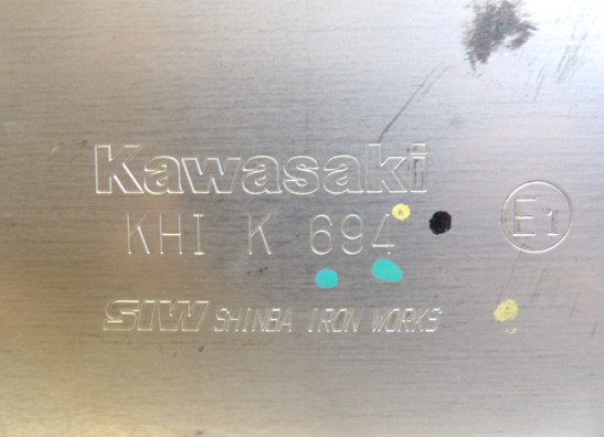 Auspuff Kawasaki Z 650