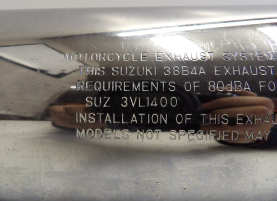 Auspuff Suzuki VS 1400 Intruder