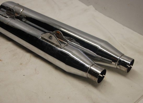 Uitlaat Harley Davidson Dyna