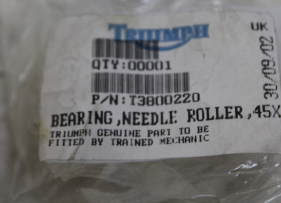 Achterbrug Triumph Sprint ST 1050