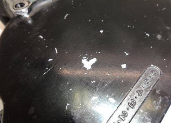 Motorblokdeksel voortandwiel Honda CBR 1100 XX