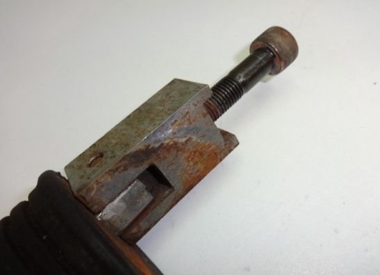 Duo footrest set Suzuki LS 650