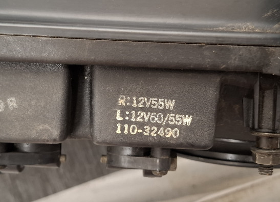 Scheinwerfer Suzuki GSX R 1100