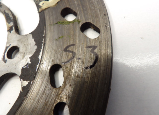 Achterremschijf Suzuki GSX 400 X Impulse