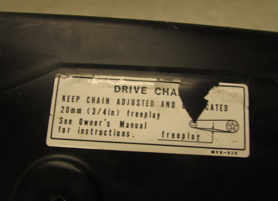 Chaincase Honda CBR 1000 F