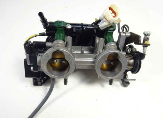 Gasklephuis Kawasaki ER 6 2005-2008