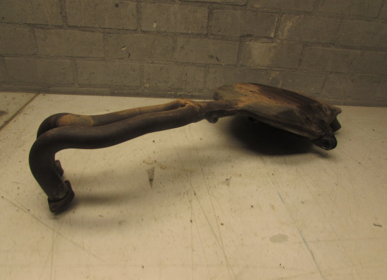 Uitlaat BMW C 650 GT