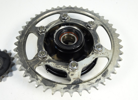 Driven flange Yamaha FZ1