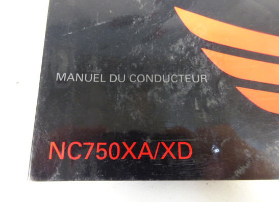 Instructieboekje Honda NC 750 X