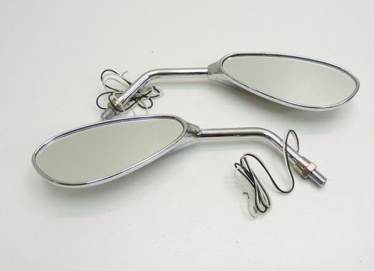 Spiegel set Chopper universeel Chopper universeel