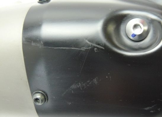 Auspuff Yamaha YZF R6