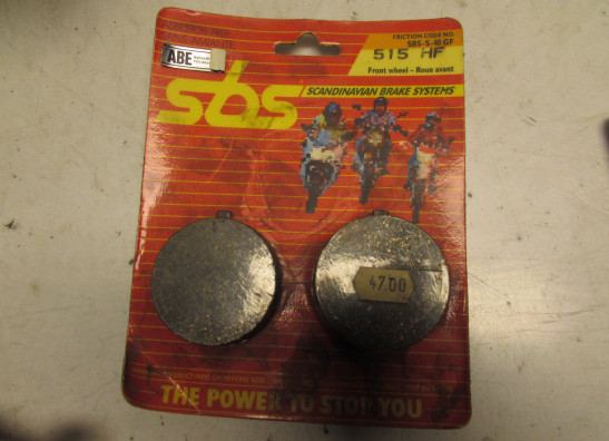 Braking pads front Suzuki GS 500 E