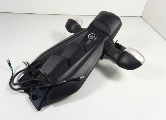 License plate holder Yamaha XJ 6 N