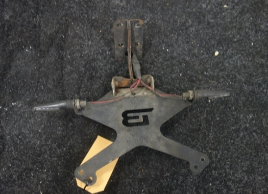 License plate holder Yamaha YZF R1