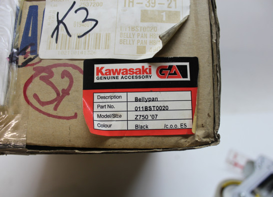 Verkleidung unten Kawasaki Z 750