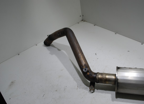 Uitlaat Aprilia Caponord 1000