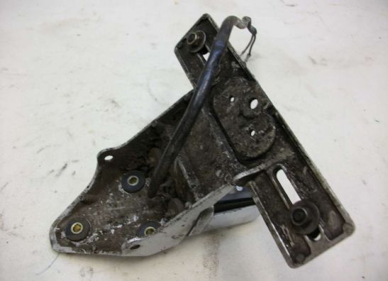 Kennzeichenhalter Suzuki LS 650