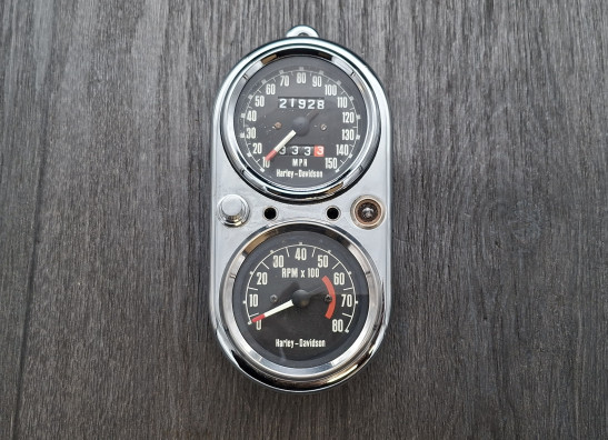 Meter combination Harley Davidson Shovelhead