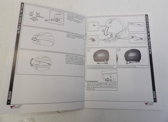 Topkofferdrager Moto Accessoires Bagage