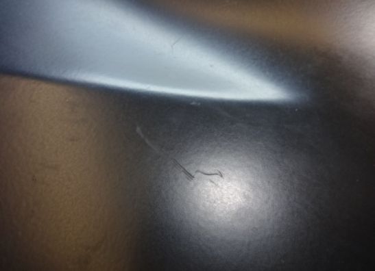 Linker achterkant Suzuki GSX F 600