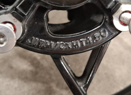 Felge hinten Kawasaki Z 650