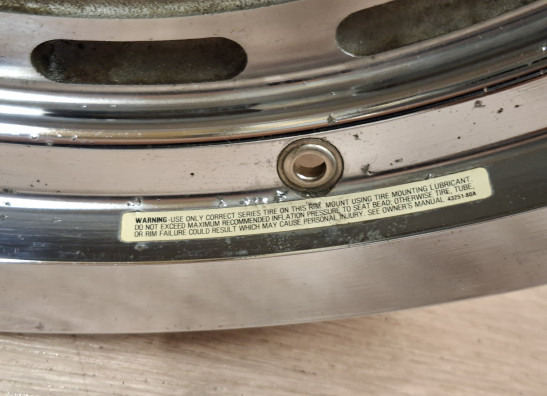 Achtervelg Harley Davidson Overige Harley Davidson