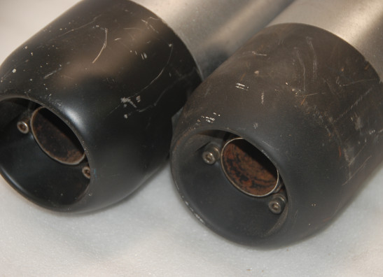 Uitlaat Harley Davidson VROD VRSC