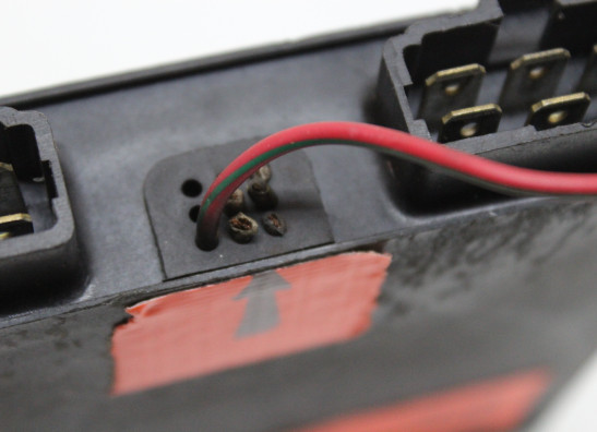 CDI ECU unit Yamaha FZR 750 R OWO1