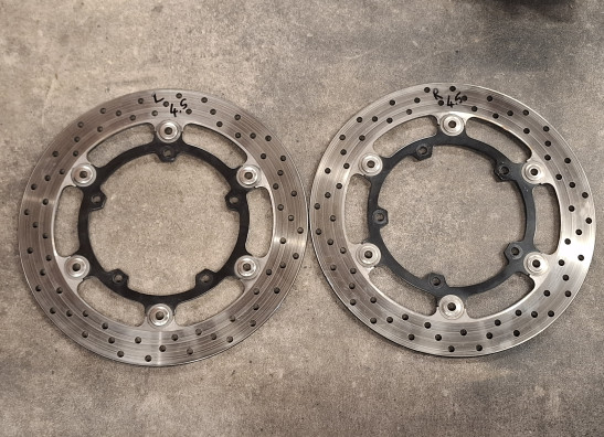 Brake disc set Yamaha MT 09