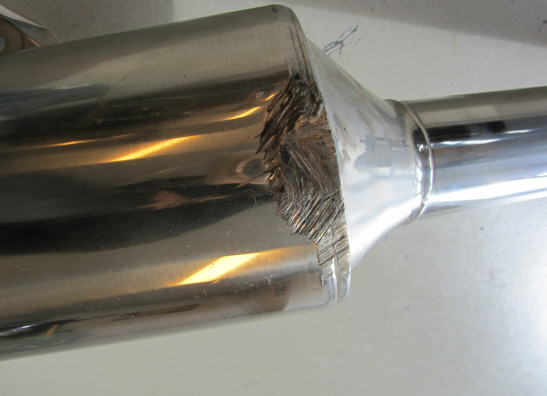 Auspuff Honda CBR 1100 XX