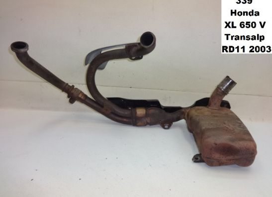 Downpipes Honda TRANSALP