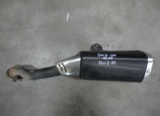 Muffler Suzuki GSX R 1000