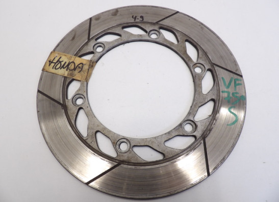 Remschijf voor Honda VF 700  750 S Sabre