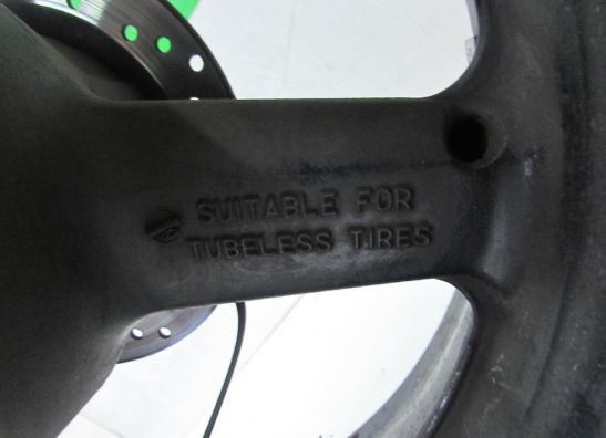 Achterwiel compleet Yamaha YZF R6