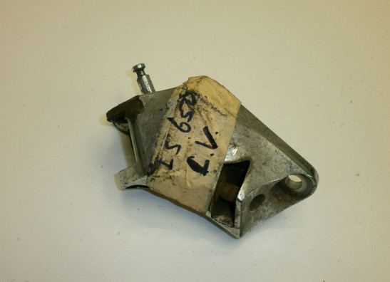 Fussrastetrager vorne links Suzuki LS 650