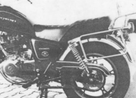 Koffer halter set Suzuki GN 250