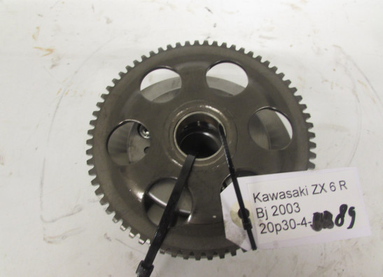 Rotor vliegwiel Kawasaki ZX 6 R