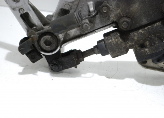 Main step holder right Suzuki GSX R 750