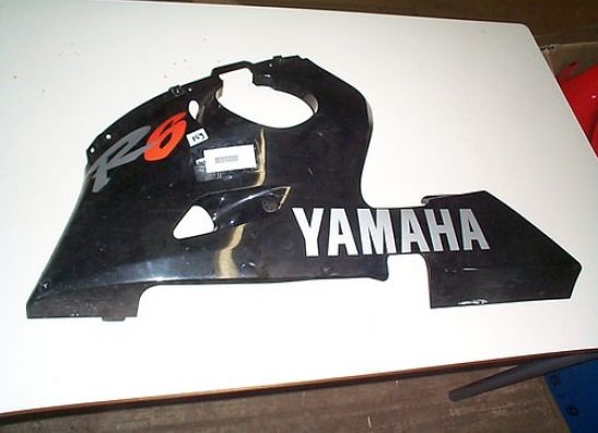 Linker onderkuip Yamaha YZF R6